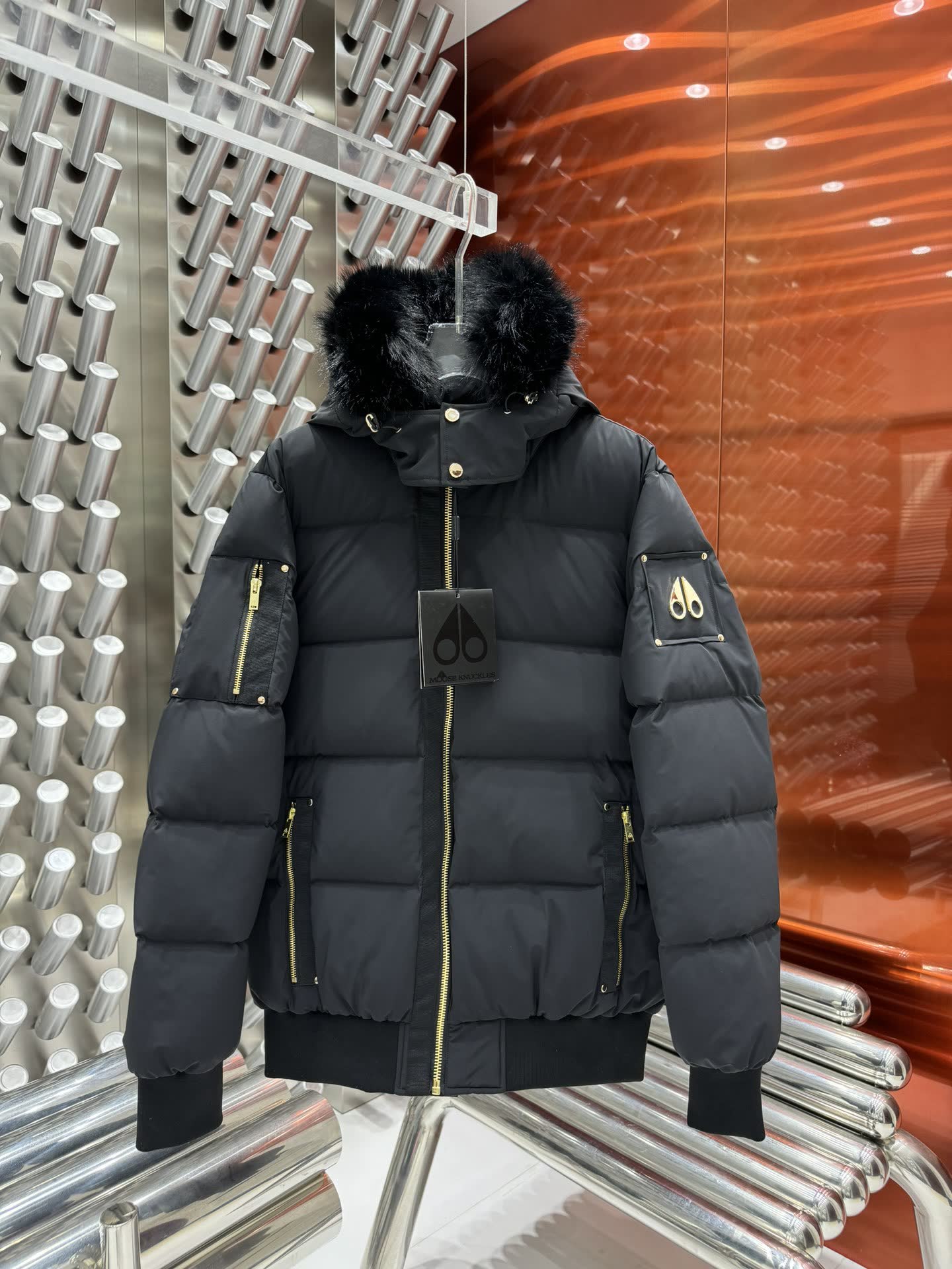 Moose Knuckles Bomber Jacket 12 Moose Knuckles Bomber Jacket 12